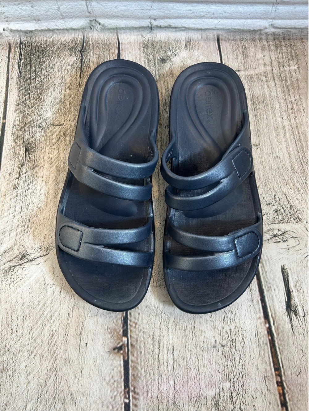 AETREX Woman’s Janey Sport Slide Sandals / Size: US 7 - Picture 2 of 9